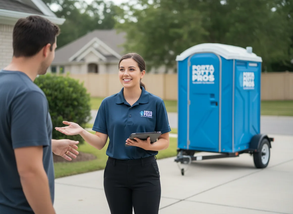 Porta Potty Rental Shonto, AZ FAQs